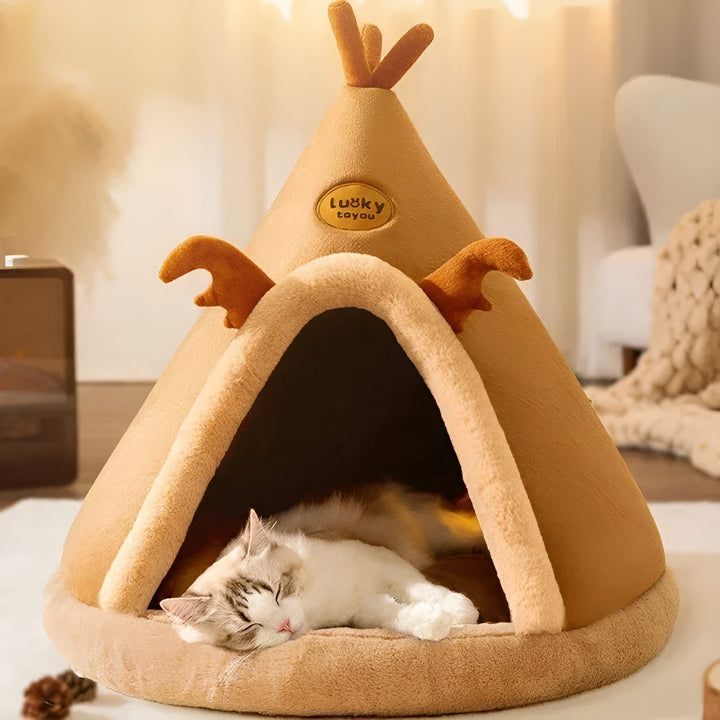 Cozy Tent Home for Pets - PurrPalace | Kalsten