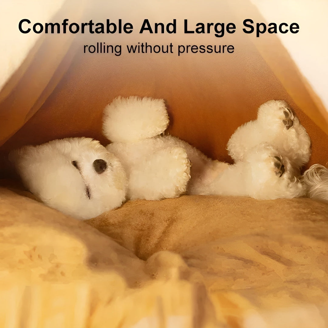 Cozy Tent Home for Pets - PurrPalace | Kalsten