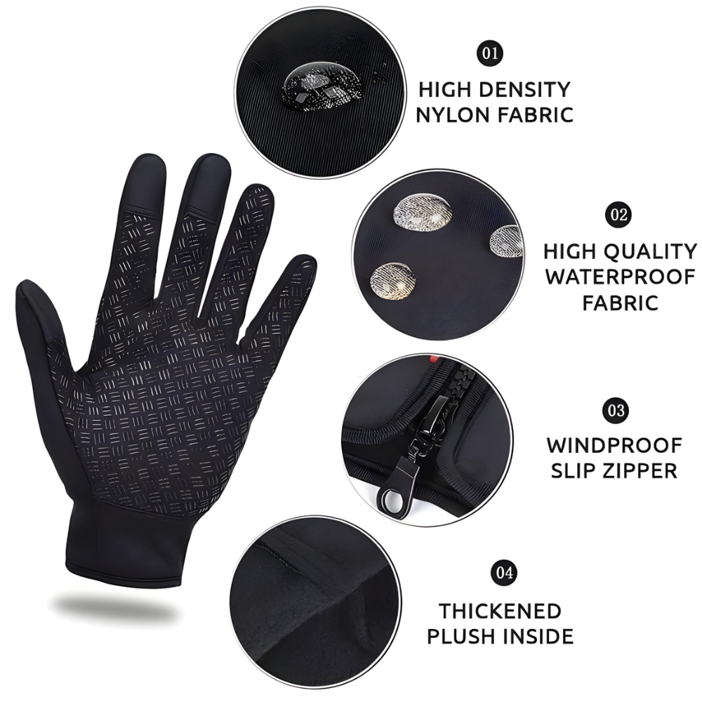 Kalsten | Waterproof Winter Thermal Gloves Windproof