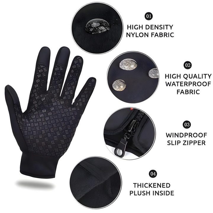 Kalsten | Waterproof Winter Thermal Gloves Windproof