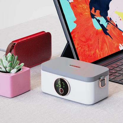 Skanto | HeatMate Pro Wireless Heated Lunchbox – Rechargeable and Portable Food Warmer for Hot Meals On the Go