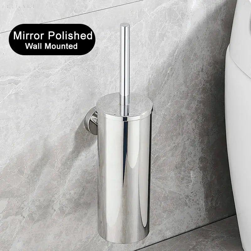 Wise Brush – Toilet Brush with Holder