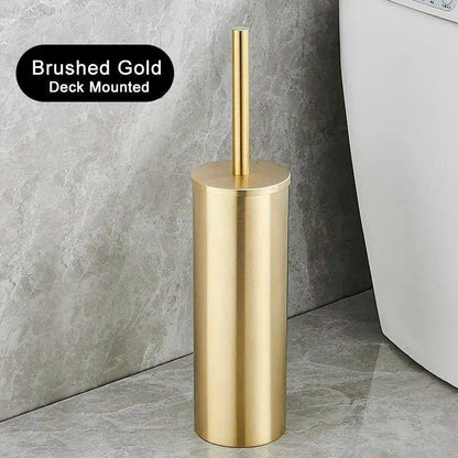 Wise Brush – Toilet Brush with Holder