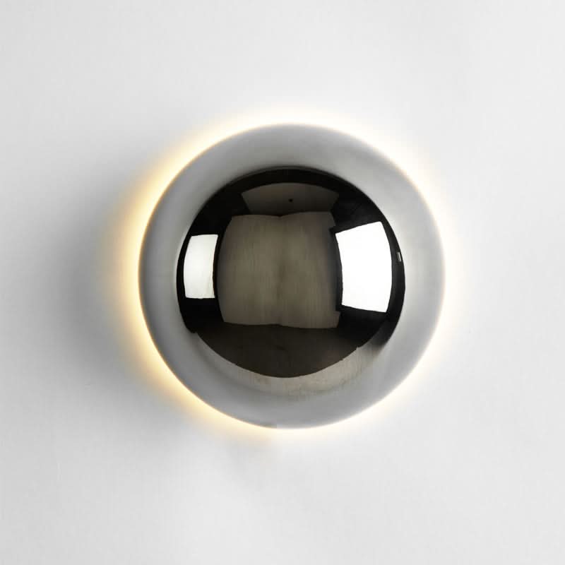 Kalsten | Bauhaus Medieval Wall Lamp – Modern Round LED Light