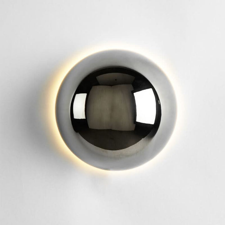 Kalsten | Bauhaus Medieval Wall Lamp – Modern Round LED Light