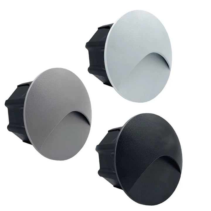 Kalsten | Waterproof LED Stair Lamp for Embedding – Aluminum, Energy-Saving, Stylish