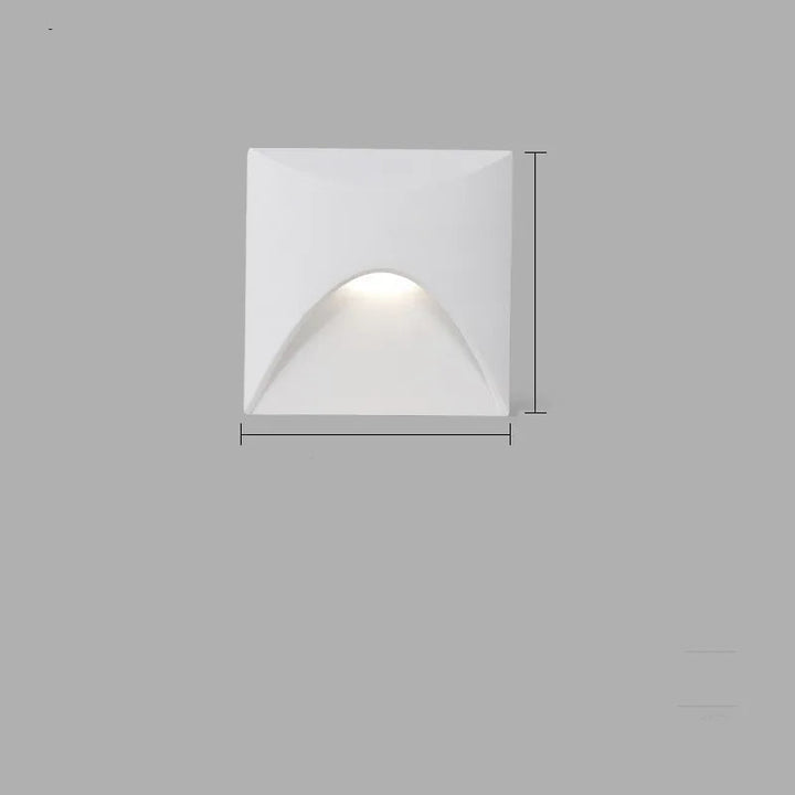 Kalsten | Waterproof LED Stair Lamp for Embedding – Aluminum, Energy-Saving, Stylish