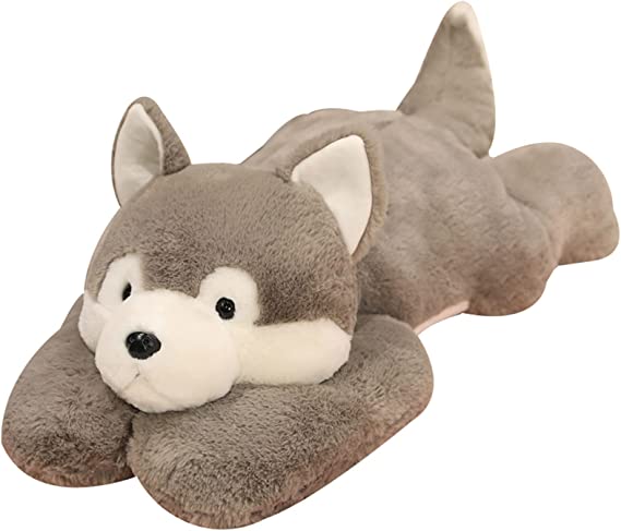 Kalsten | Soothing plush wolf providing stress relief and sleep comfort