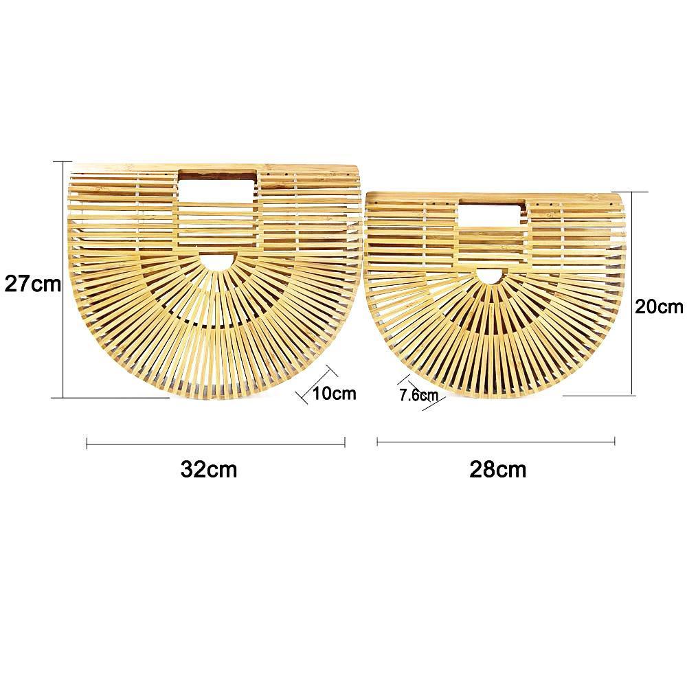 Kalsten | Womens Handbag Made From Natural Bamboo