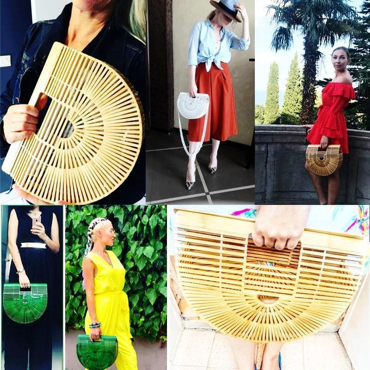 Kalsten | Womens Handbag Made From Natural Bamboo