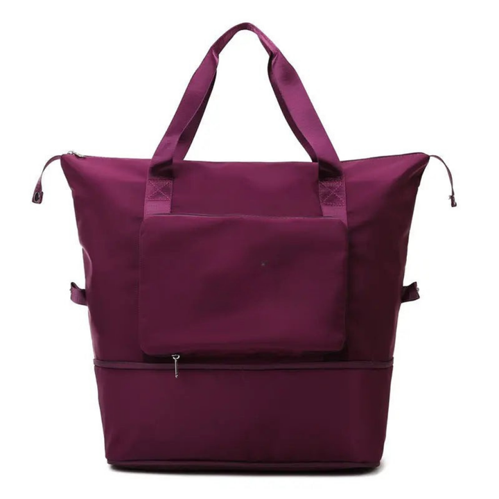 Women Large Travel Tote Bag | Lightweight Durable Weekend Bag Kalsten