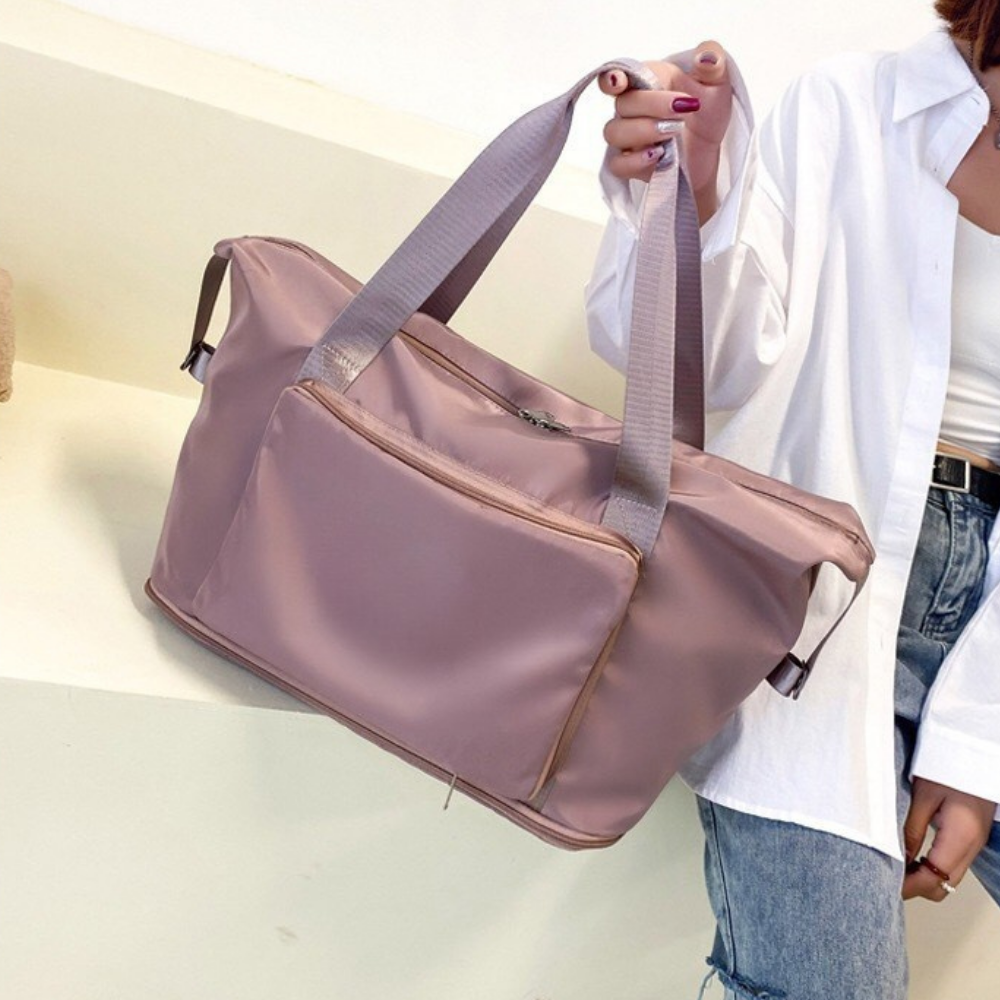 Women Large Travel Tote Bag | Lightweight Durable Weekend Bag Kalsten