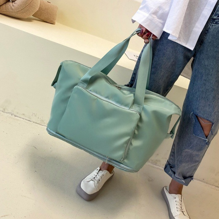 Women Large Travel Tote Bag | Lightweight Durable Weekend Bag Kalsten