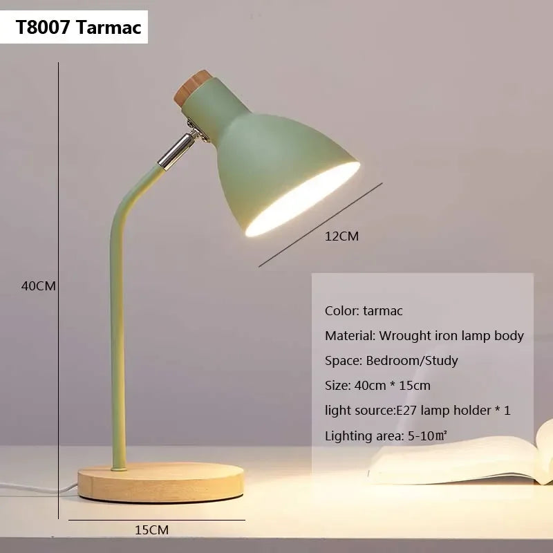 WoodWeave Wooden Creative Table Lamp – Unique lamp for atmospheric lighting | Kalsten
