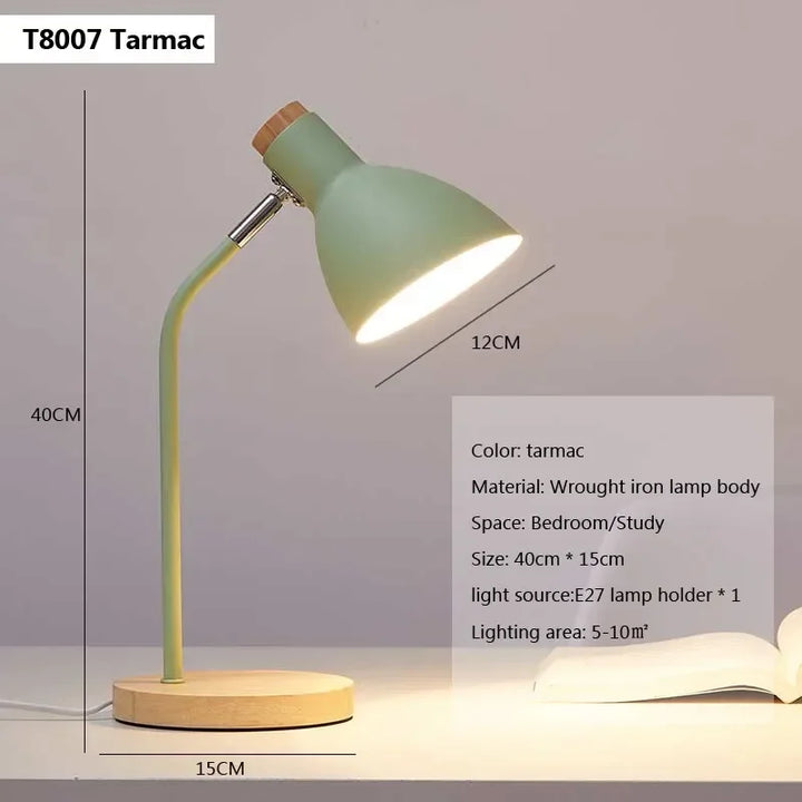 WoodWeave Wooden Creative Table Lamp – Unique lamp for atmospheric lighting | Kalsten