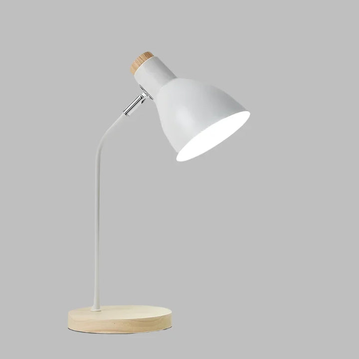 Wooden Table Lamp – Creative Scandinavian Desk Lamp made of Wood and Metal | Kalsten