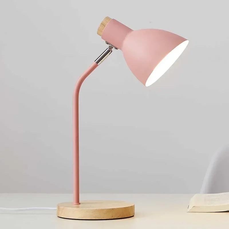 WoodWeave Wooden Creative Table Lamp – Unique lamp for atmospheric lighting | Kalsten