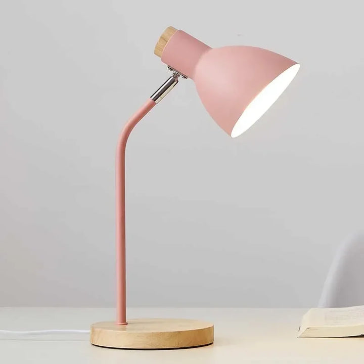 WoodWeave Wooden Creative Table Lamp – Unique lamp for atmospheric lighting | Kalsten