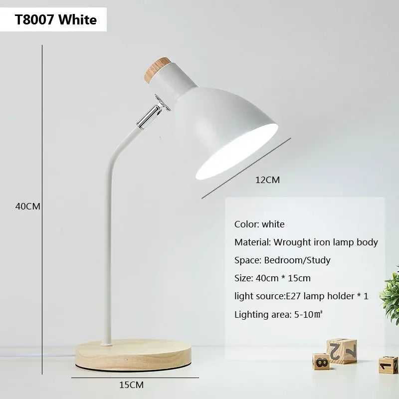 WoodWeave Wooden Creative Table Lamp – Unique lamp for atmospheric lighting | Kalsten