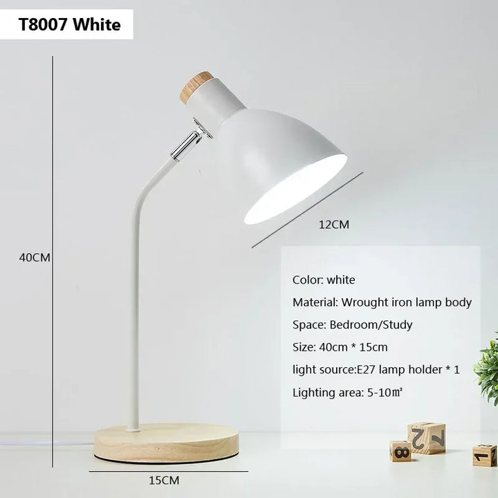 WoodWeave Wooden Creative Table Lamp – Unique lamp for atmospheric lighting | Kalsten