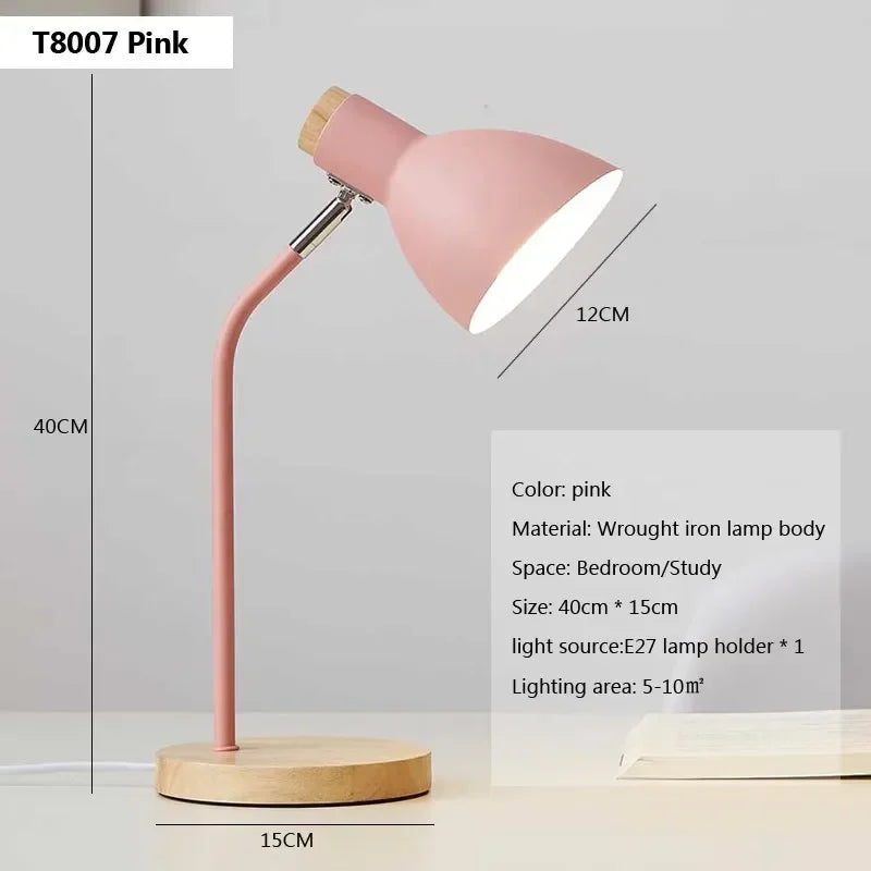 WoodWeave Wooden Creative Table Lamp – Unique lamp for atmospheric lighting | Kalsten