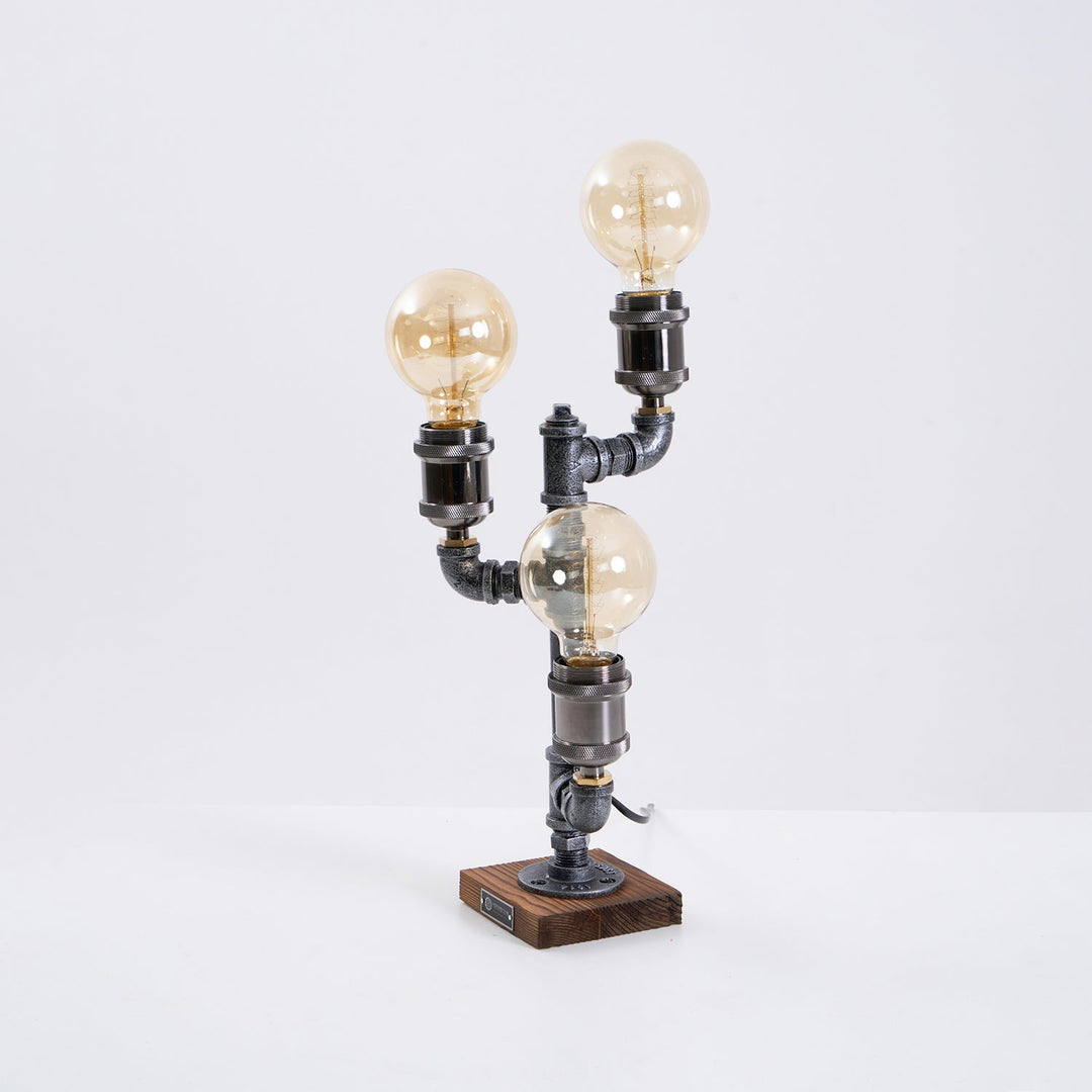 Wood Edison Table Lamp | Kalsten