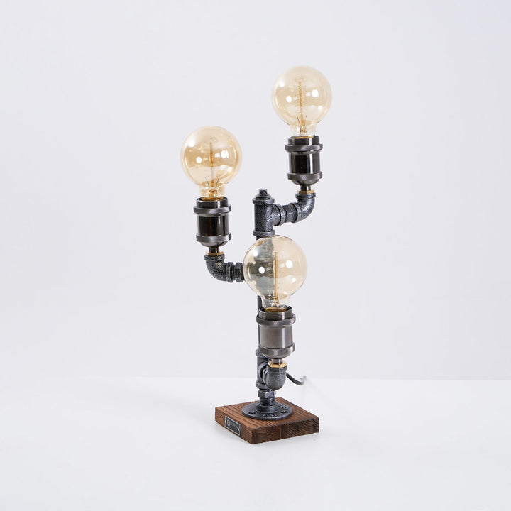 Wood Edison Table Lamp | Kalsten