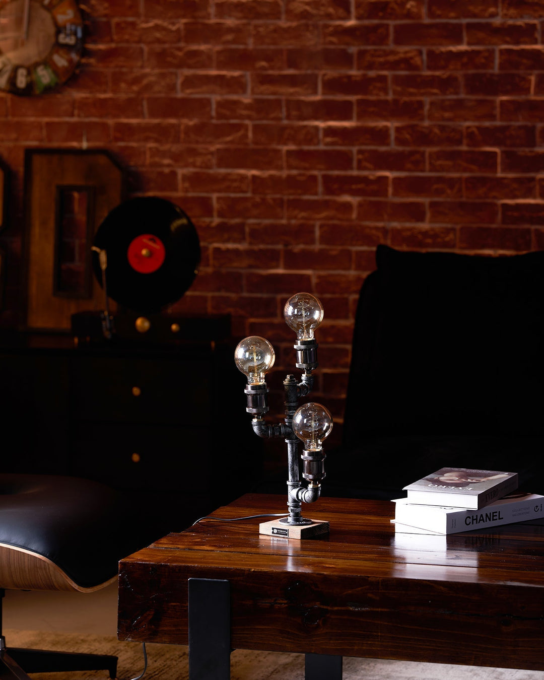 Wood Edison Table Lamp | Kalsten