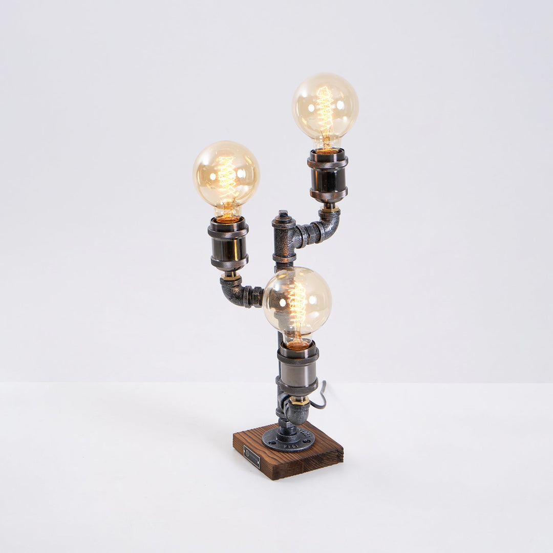 Wood Edison Table Lamp | Kalsten