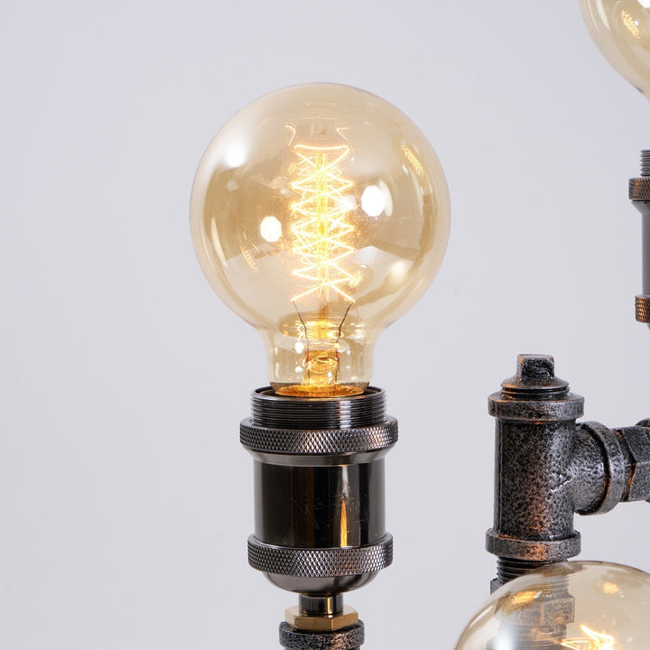Wood Edison Table Lamp | Kalsten
