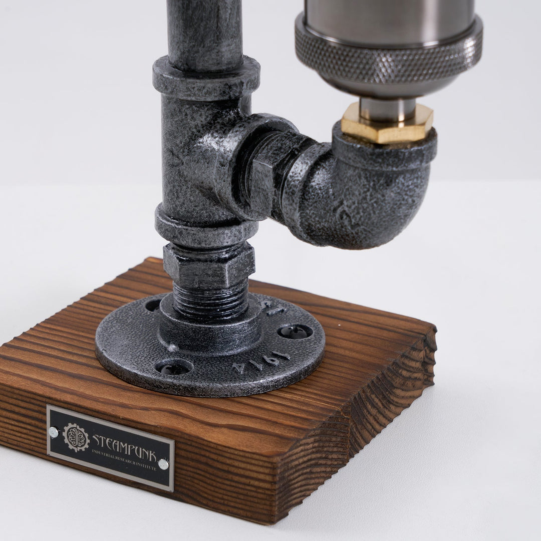 Wood Edison Table Lamp | Kalsten