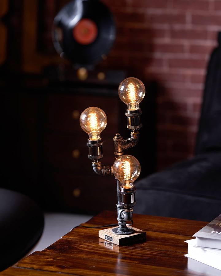 Wood Edison Table Lamp | Kalsten