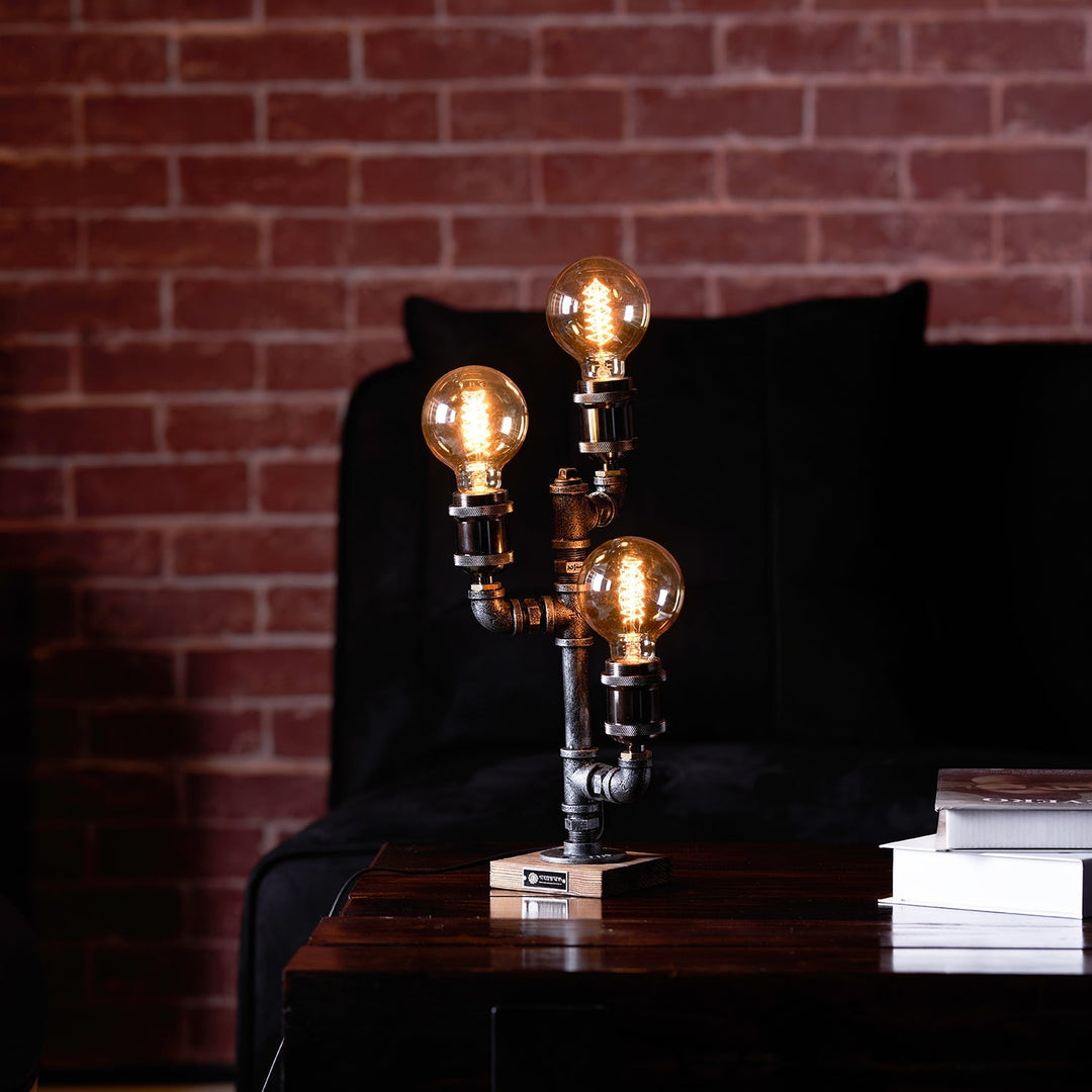 Wood Edison Table Lamp | Kalsten