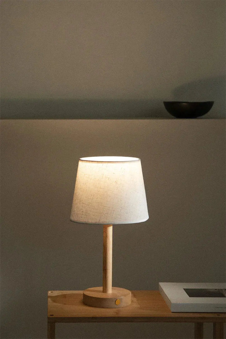 Wooden LED Night Light WoodGlow – Modern & Wireless Light Kalsten