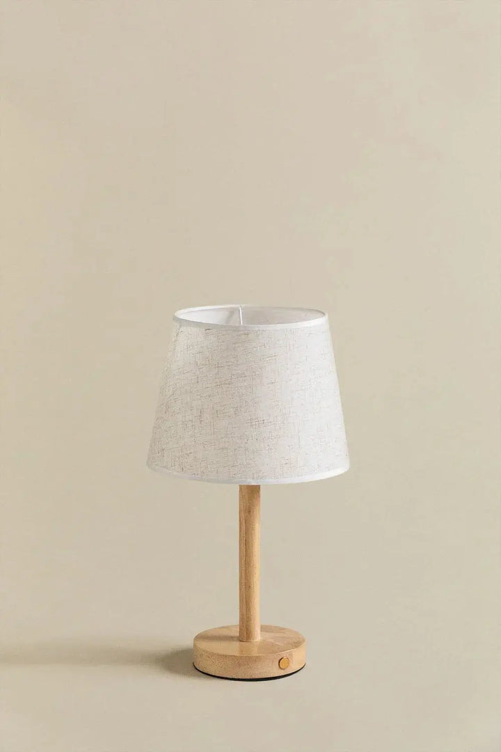 Wooden LED Night Light WoodGlow – Modern & Wireless Light Kalsten