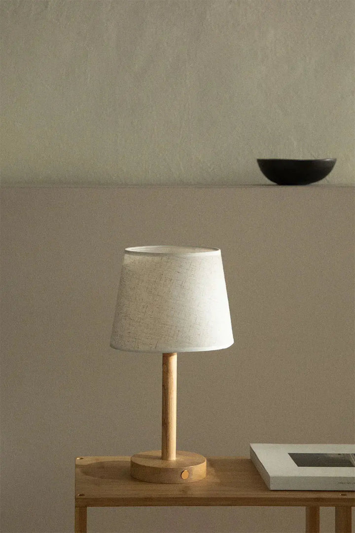 Wooden LED Night Light WoodGlow – Modern & Wireless Light Kalsten