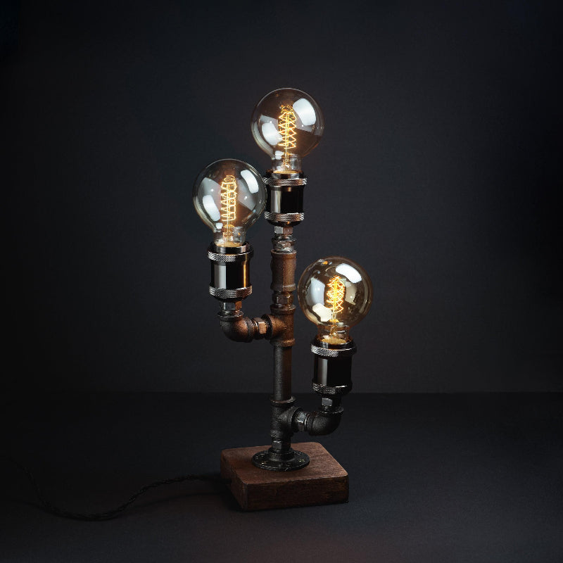 Wood Edison Table Lamp | Kalsten