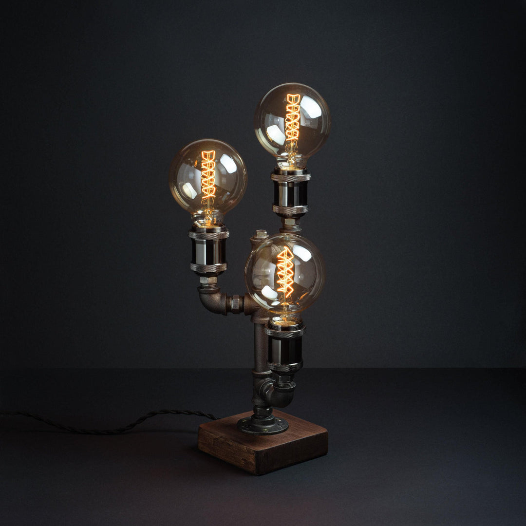Wood Edison Table Lamp | Kalsten