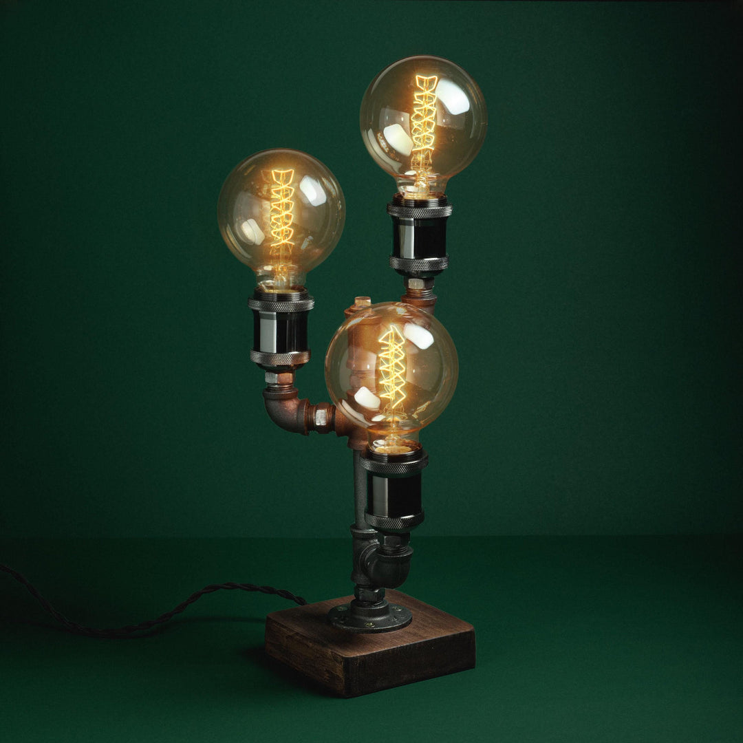Wood Edison Table Lamp | Kalsten