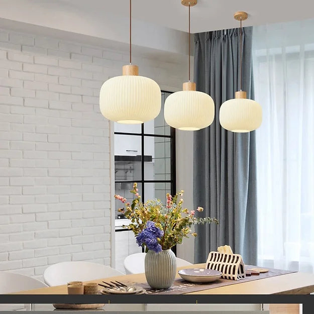 Vintage Lantern Glass Pendant Light | Kalsten