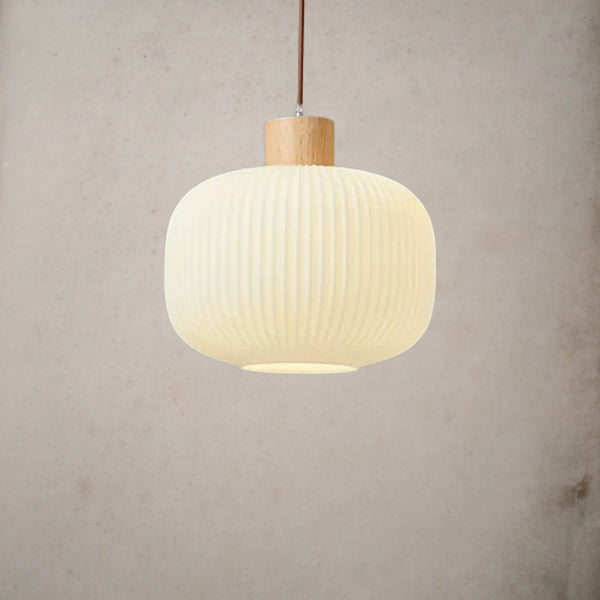 Vintage Lantern Glass Pendant Light | Kalsten