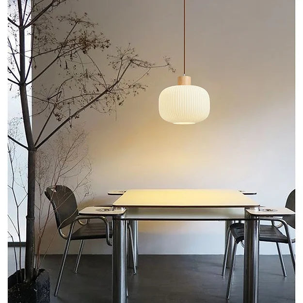 Vintage Lantern Glass Pendant Light | Kalsten