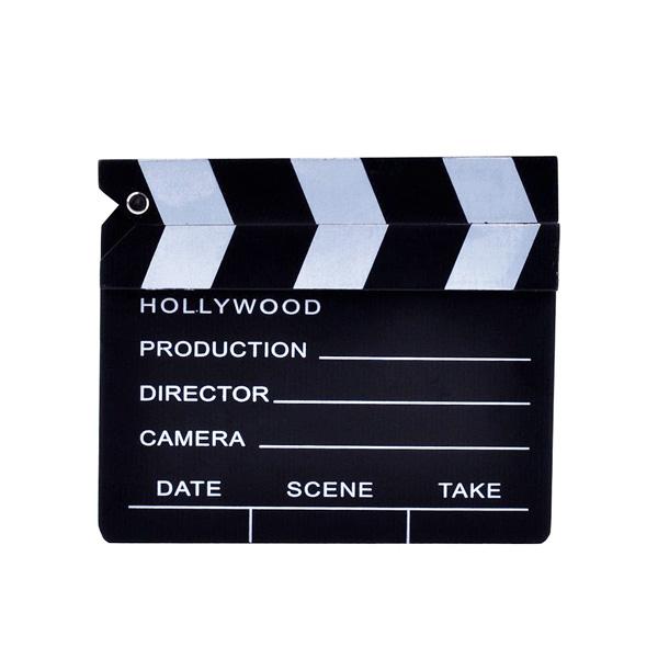 Wooden Movie Clapper Board | Kalsten