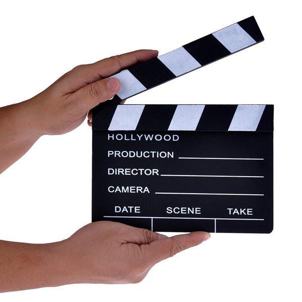 Wooden Movie Clapper Board | Kalsten