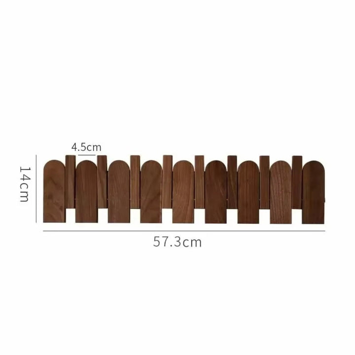 Kalsten | Piano Wooden Hook Wall Coat Rack