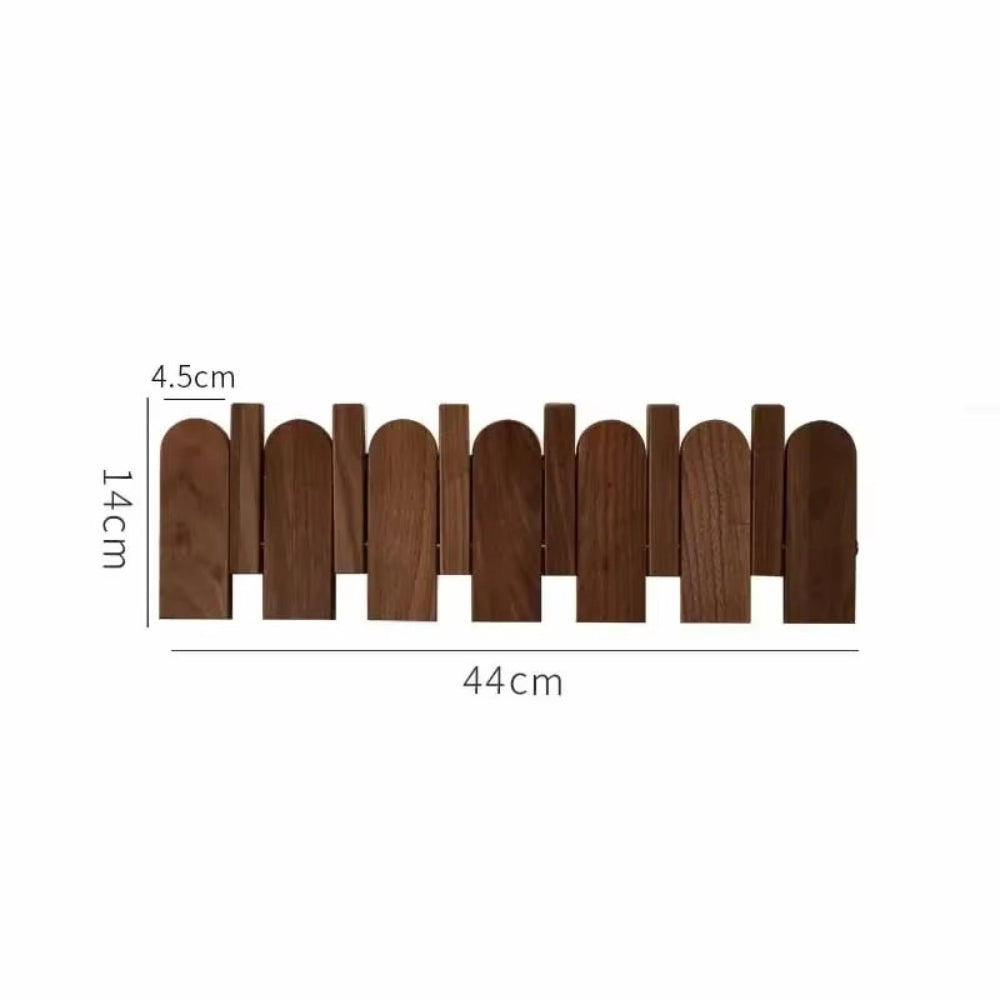 Kalsten | Piano Wooden Hook Wall Coat Rack