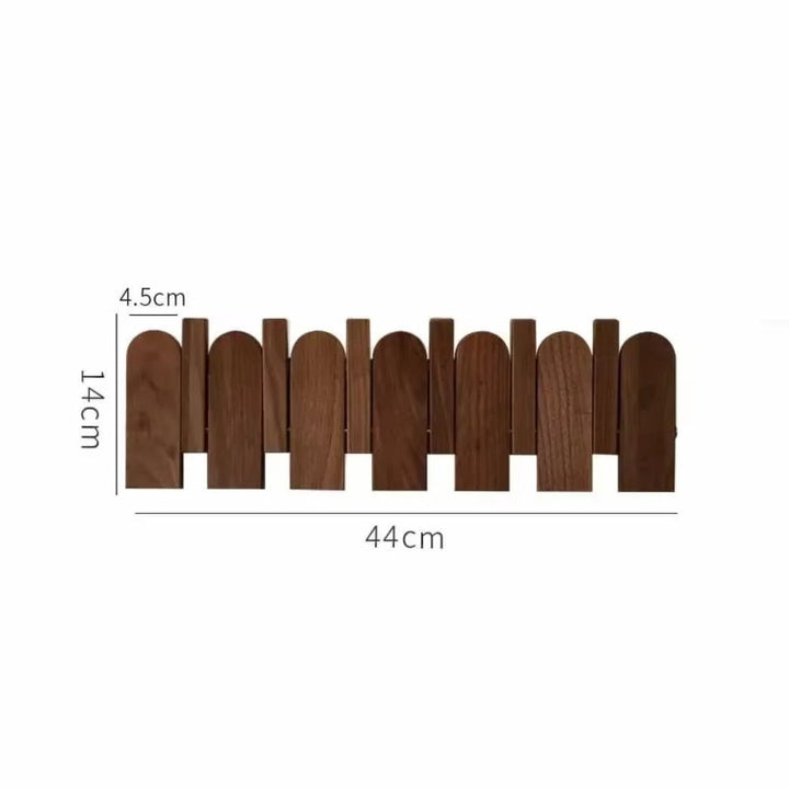 Kalsten | Piano Wooden Hook Wall Coat Rack