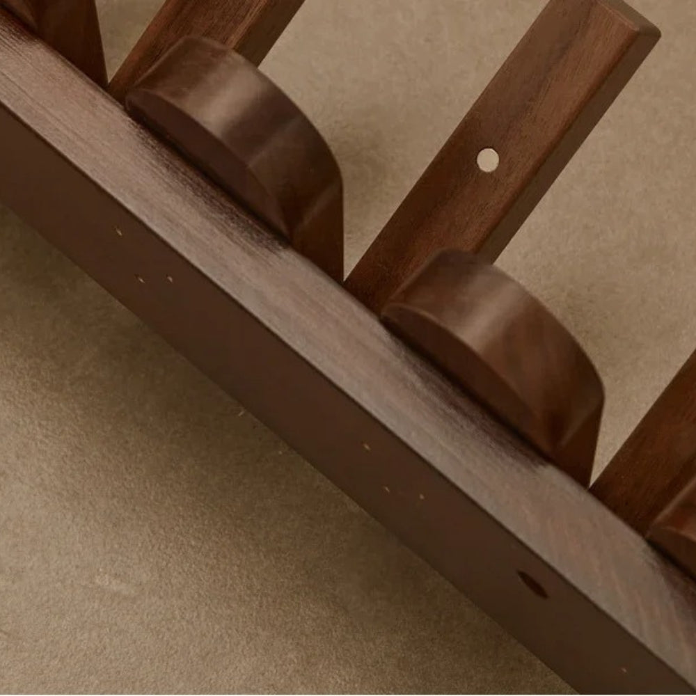 Kalsten | Piano Wooden Hook Wall Coat Rack