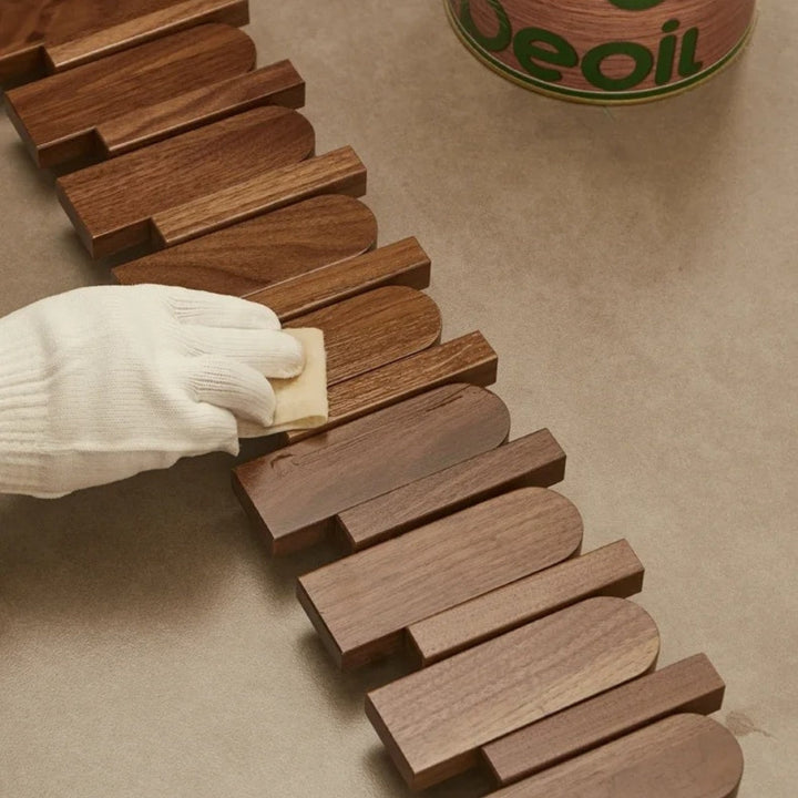 Kalsten | Piano Wooden Hook Wall Coat Rack