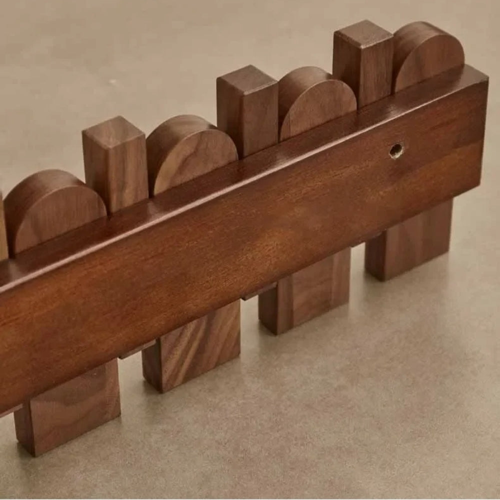 Kalsten | Piano Wooden Hook Wall Coat Rack
